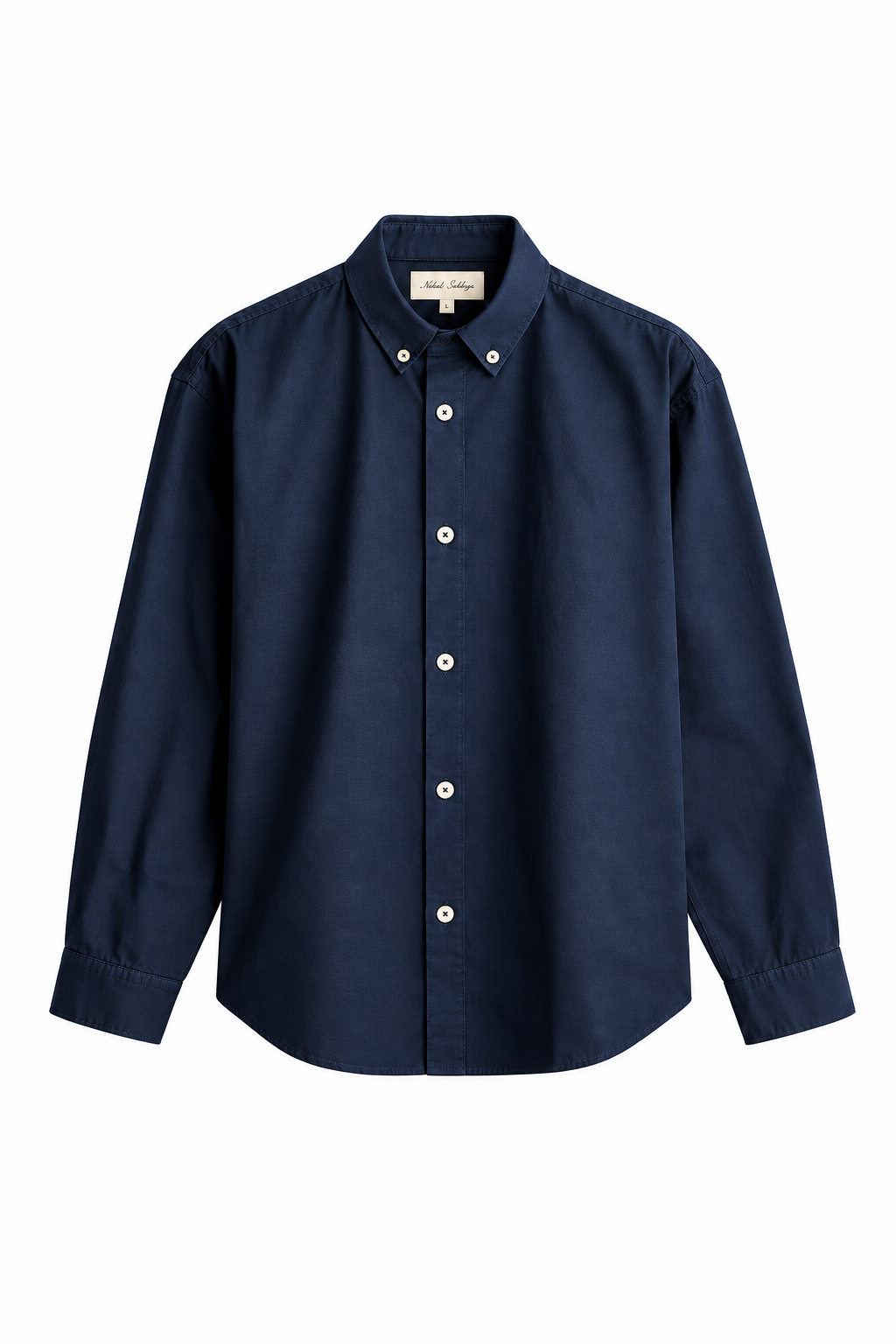 Navy Blue  Shirt for Men
